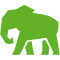 Elephant icon.