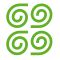 Swirl icon.