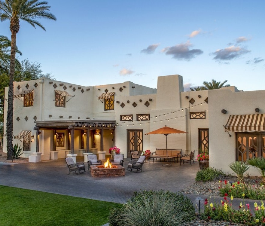 Wigwam resort.